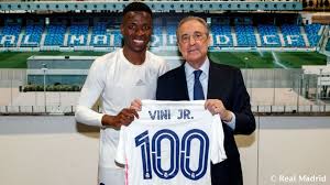 23/02/2004 (16 years old) place of birth: Vini Jr Real Madrid Cf