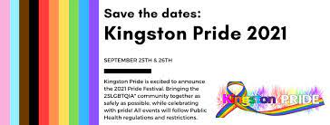 July 17, 2021 our second virtual pride celebration showcasing our community pride community events: Kingston Pride Startseite Facebook
