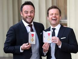 Ant Mcpartlin Shares Hilarious Picture To Celebrate Dec Donnelly'S Birthday  | Celebrity - Hits Radio
