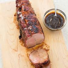 Using a creamy sauce to dunk in your beef tenderloin is always a tasty meal. Grilled Glazed Pork Tenderloin Roast America S Test Kitchen