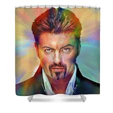 George Michael Coffee Mug by Mal Bray