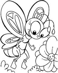 If your child loves interacting. Online Coloring Pages Coloring Babochka Vozle Cvetka Babochka Coloring Pages Website