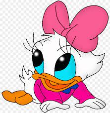 Daisy Duck Baby Clip Art - Baby Daisy Duck Drawings Png Image With  Transparent Background | Toppng