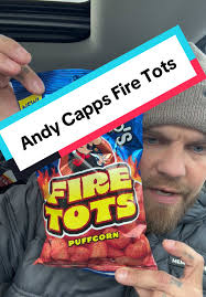 Discover Andy Capp's Fire Tots: Snack Review