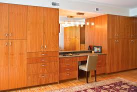Wall Mounted Wardrobe Manhattan Aya Kitchens Contemporary Cherrywood With Swing Doors