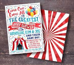 Carnival Baby Shower Ideas Circus Baby Shower Baby Shower Ideas 4u