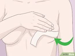 L'essentiel est d'éviter une faute tragique qui peut gâcher toute la vie. 3 Manieres De Rendre Sa Poitrine Plus Grosse Avec Du Ruban Adhesif