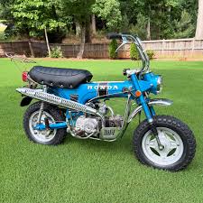 Image result for Nice Blue 1976 Honda