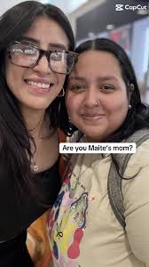 Maite has the sweetest followers💚#maiteyuleanarodriguez #fyp