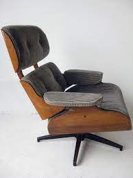 mid century modern eames style plycraft lounge chair herman miller vintage retro modernist furniture eames lounge chair