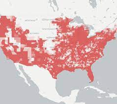 Sprint Coverage Map Michigan T Mobile Internet Coverage Availability Map Broadbandnow