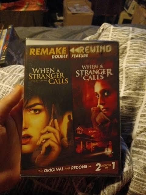 When a Stranger Calls - Remake-Rewind DVD - 1979/2015 BRAND NEW SEALED 2  MOVIES