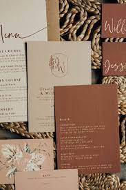 Modern Boho Wedding Invites Wedding Invitations Boho Modern Wedding Invitations Bohemian Wedding Stationery