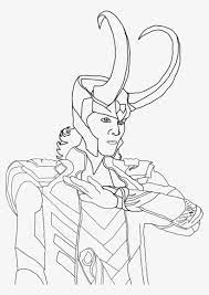 One of the scandinavian gods became the prototype of this hero. 28 Collection Of Marvel Loki Coloring Pages Loki Marvel Coloring Page 900x1102 Png Download Pngkit