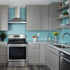From bamboo to even recycled plastic bottles, cabinet companies are taking this revival of reduce and reuse very seriously. China L Shape Designed Kitchen Cabinet Models China Hanging Kitchen Cabinet Design Replacing Cabinets