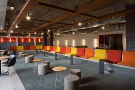 Yelp New York City Offices Office Snapshots New York Office City Office Contemporary Furnishings