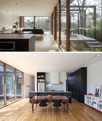 Browse photos of modern kitchen designs. Chiverton Architects Have Added A Black Stained Wood Extension To A House In Australia Victorian Homes House Design Kitchen Modern Kitchen Apartment