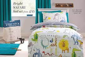 Get set for childrens bedding sets at argos. Safari Toddler Duvet Cover From Next 15 Childrens Bed Linen Bedding Sets Bed Linens Luxury