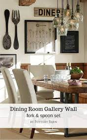 99 At Pottery Barn Metal Spoon Fork Wall Art If You Have A Large Wall In Your Kitchen Or Dining Room That Needs Some Attention These Would Look Awesome
