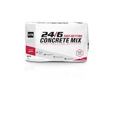 Rapid Set 60 Lbs 24 6 Fast Setting Concrete Mix 30110060 The Home Depot Fast Setting Concrete Concrete Mixes Concrete
