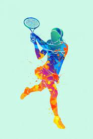 We would like to show you a description here but the site won't allow us. Download Colorful Tennis Art Wallpaper Cellularnews