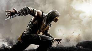 144 mortal kombat wallpapers (laptop full hd 1080p) 1920x1080 resolution. Fotos Von Mortal Kombat Mann Scorpion Spiele Hand Maske 1920x1080