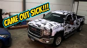 Here are a few questions to help you decide how best to fit a professional truck wrap into your advertising budget. Vinyl Wrapping A Truck Youtube