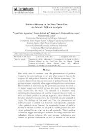 PDF) Political Hoaxes in the Post-Truth Era: An Islamic Political Analysis