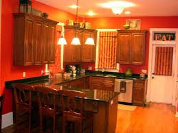 seeing red: kitchen update