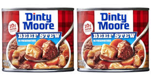 How to make beef stew: Dollar Tree Free Dinty Moore Beef Stew