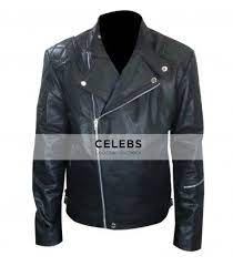 Metal Gear Solid 5 Snake Biker Leather Jacket Leather Jacket Biker Leather Jackets