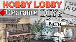 Find the best mirrors from hobbylobby.com. Diy Farmhouse Home Decor Hobby Lobby Diy Decor Ideas Krafts By Katelyn Youtube