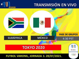 Pronóstico sudáfrica sub23 vs méxico sub23, para el partido del miércoles en los juegos olímpicos de 2020.méxico tuvo un comienzo fulgurante al vencer a francia, pero luego fue derrotado por el anfitrión japón, mientras que sudáfrica aún no ha sumado ningún punto. X03sekmcmqy4om