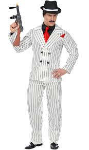 Su carnivalhalloween.com trovate costumi e vestiti di carnevale ed halloween, maschere, giocattoli per bambini per giocare in casa nel periodo del coronavirus, travestimenti di alta qualità vendita online.costumi ed abiti di e per babbo natale, costumi per recite e per spettacoli. Costume Da Gangster Bianco Per Adulto