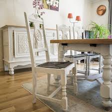 Buffet Chaises Et Tables Relookes Salle A Manger Complete Relooking Salle A Manger Relooking Chaise Salle A Manger