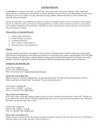You are free to use it for research and reference purposes in order to write your own paper; Anecdotal Records