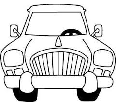 Supercoloring.com is a super fun for all ages: Front Car Cartoon Coloring Page Cartoon Car Car Coloring Pages Truck Coloring Pages Cartoon Coloring Pages Cars Coloring Pages