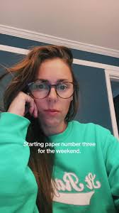 Grad school while momming and teaching is hard…and my butt hurts from  sitting all day. #futureschoolcounselor #gradschool