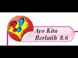 Ayo Kita Berlatih 8 6 Mtk Kelas 7 K13 No 1 9 Youtube