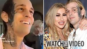 Aaron Carter's baby mama Melanie Martin shares heartbreaking video of  singer following his shocking death at 34