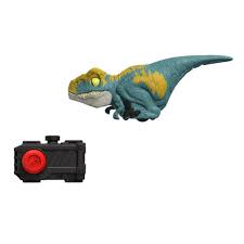 Amazon.com: Jurassic World Dominion Uncaged Click Tracker Velociraptor  'Blue' Dinosaur Action Figure, Toy Gift with Interactive Motion and Sound,  Clicker Control : Everything Else