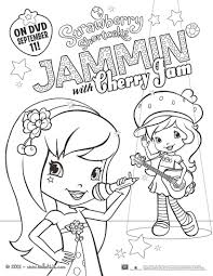 Maybe you would like to learn more about one of these? Coloring Pages Baby Strawberry Shortcake Coloring Pages