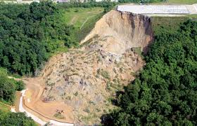 Yeager airport crw is an airport serving the charleston, west virginia metropolitan area. Yeager Airport Deconstruction And Reconstruction Of The Side Of A Mountain Geosynthetics Magazine