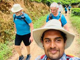 Pekoe Trail Stage 15 Why Ella is so famous among foreigners . The climate  is so unique that nowhere else can you experience the same . Calmness ,  remoteness , coolness etc etc. .... you name it