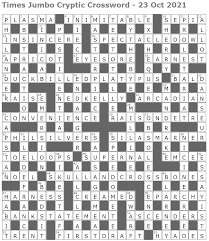 Find the latest crossword clues from new york times crosswords, la times crosswords and many more. Times Jumbo Cryptic Crossword 1523 Lucian Poll S Web Ramblings