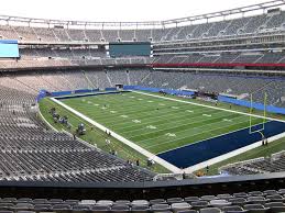 metlife stadium view from mezzanine 206a vivid seats