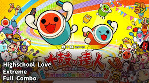 I have played a fair amount of taiko no tatsujin drum games in my time. Taiko No Tatsujin Nintendo Switch Version Highschool Love Extreme Full Combo Furukon