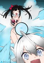 Kurumi Tokisaki Date A Bullet Bikini And Nude Date a bullet :  r/DateABulletArt