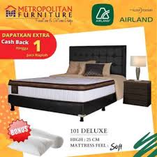 Salah pilih ukuran spring bed bisa membuat kondisi kamar tampak sempit. Tempat Tidur Spring Bed Harga Termurah Juni 2021 Blibli