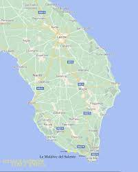 Maybe you would like to learn more about one of these? Cartina Salento Mappa Di Spiagge Borghi Strade Esperienze Salento